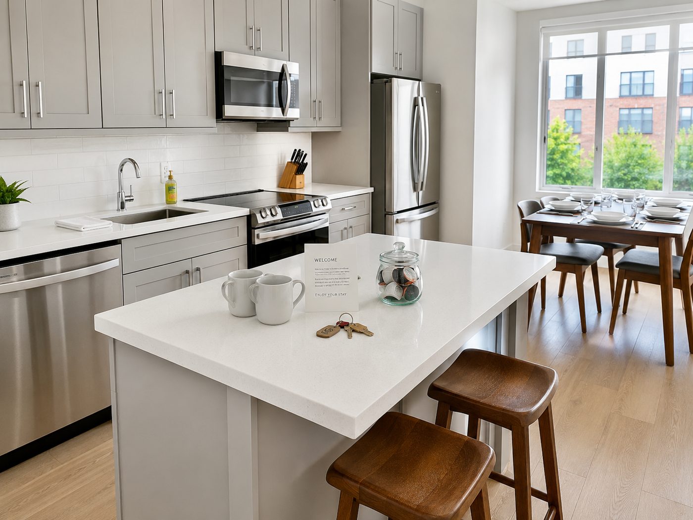 Limpieza profesional de apartamento turístico en Rincón de Loix Benidorm