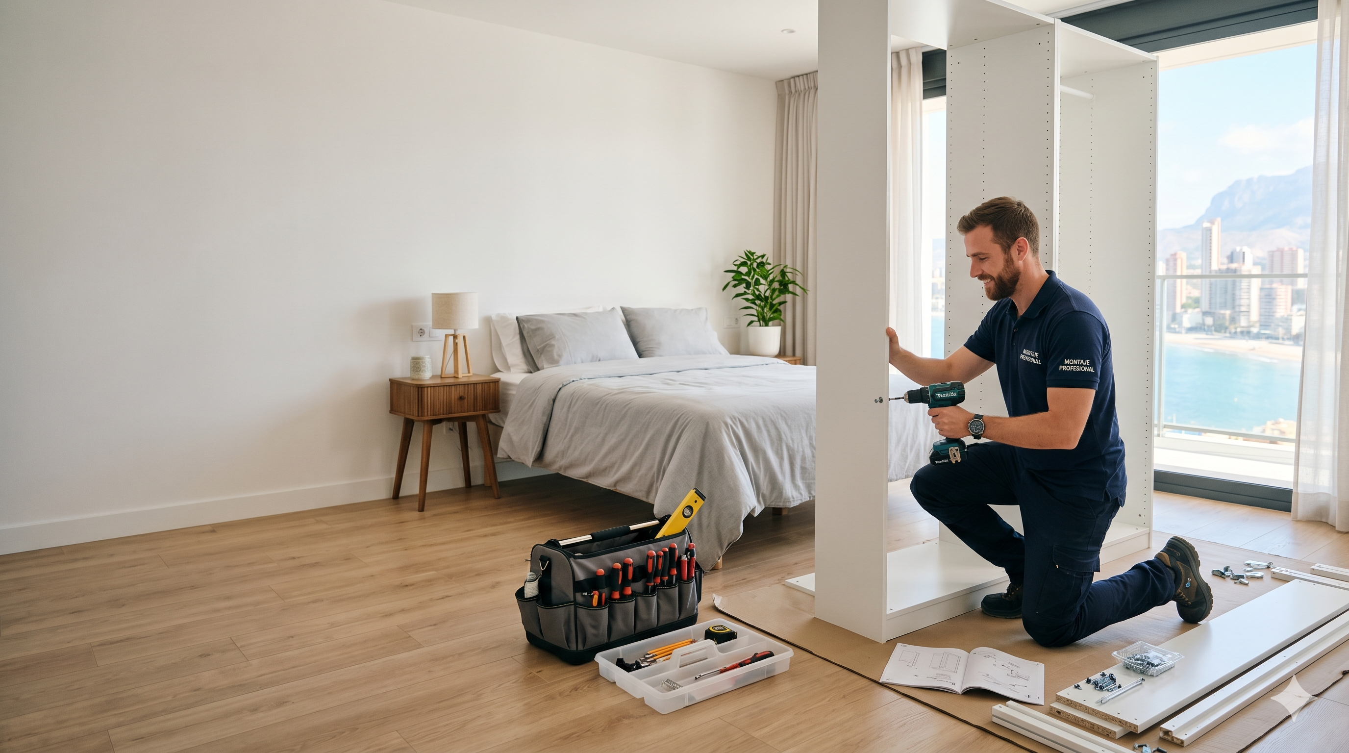 Servicio de manitas para montaje de muebles