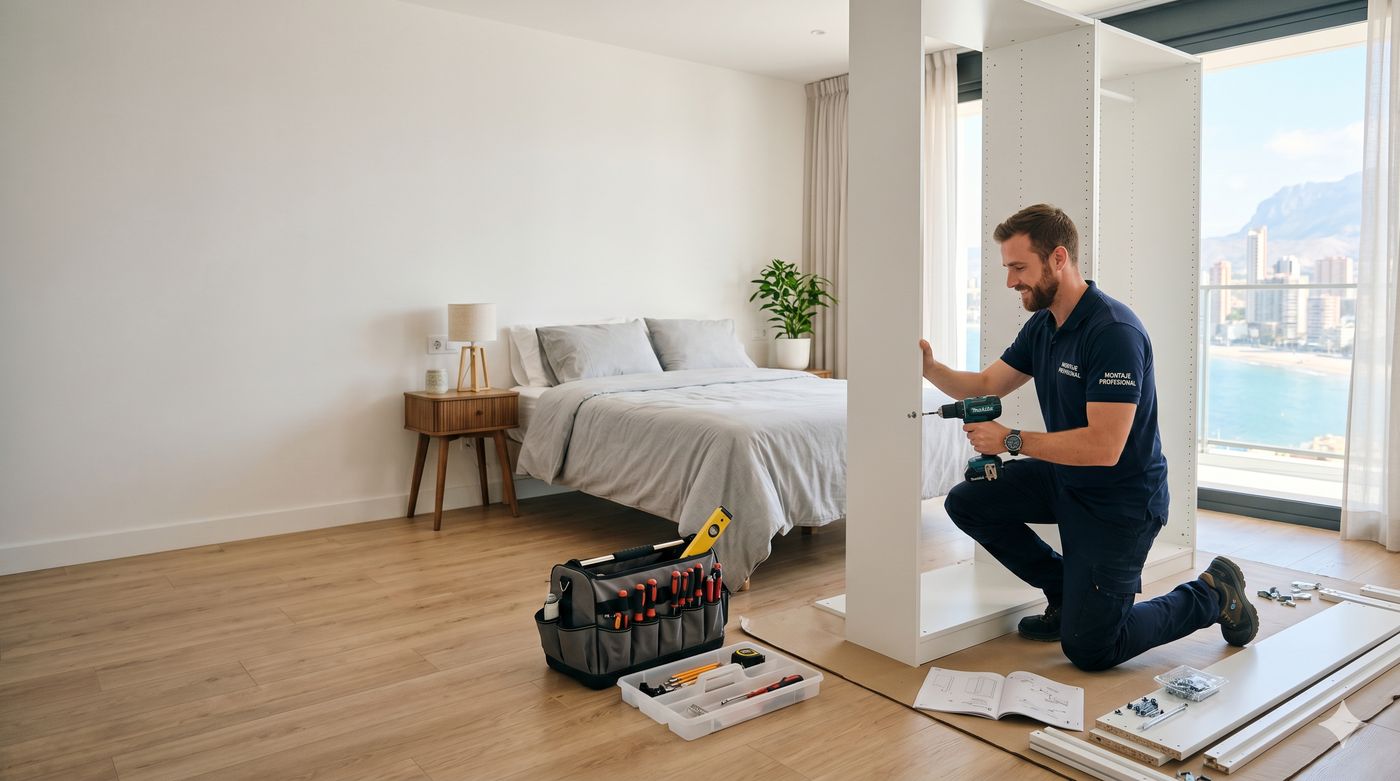 Servicio de manitas a domicilio en Benidorm