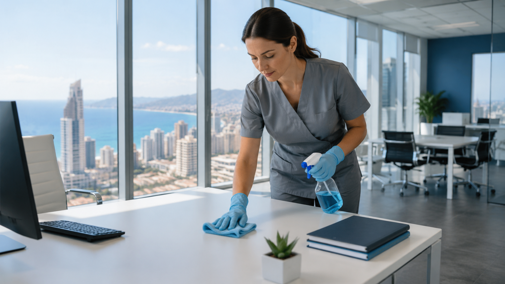 Professional office cleaning in Benidorm