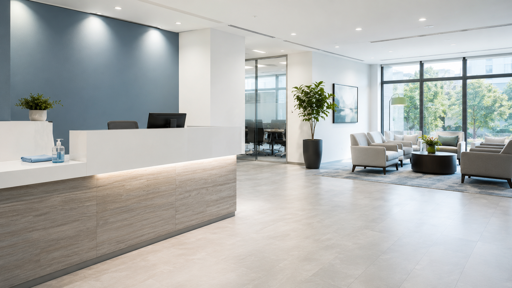 Office cleaning plan